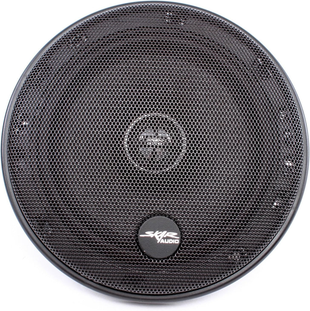 6.5 200W 2-Way Coaxial Car Speakers, Pair X491