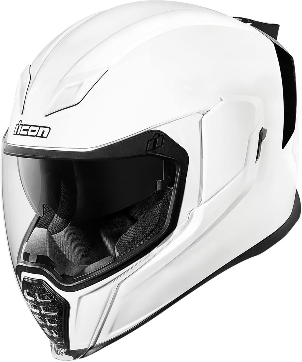 Gloss White Helmet E108