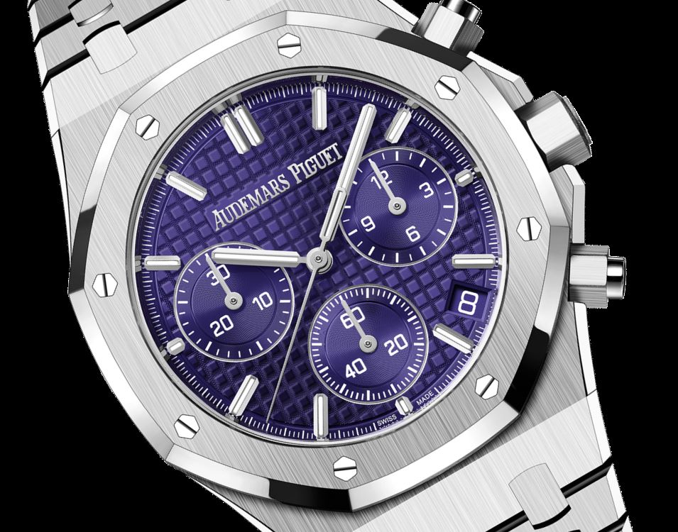 Purple Dial 41mm Chronograph R48999