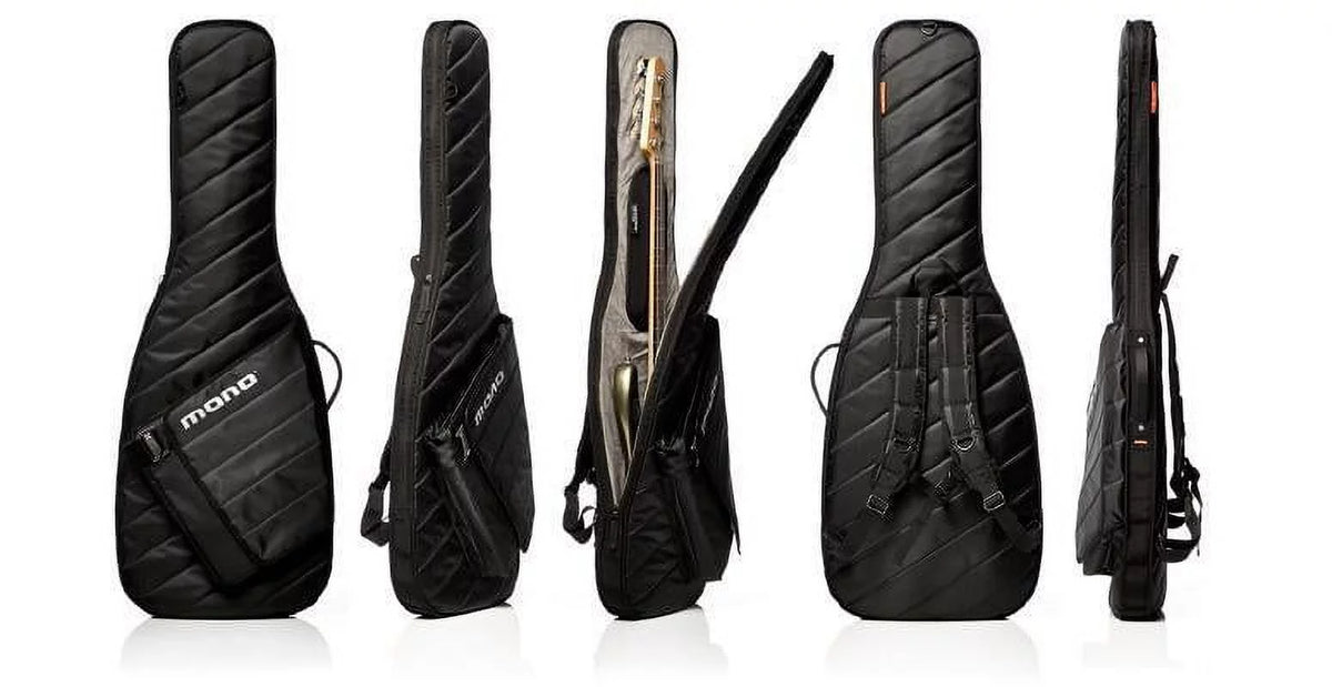 Black Bass Guitar Case K293